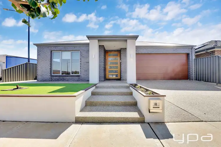 Main view of Homely house listing, 66 Tora Crescent, Fraser Rise VIC 3336