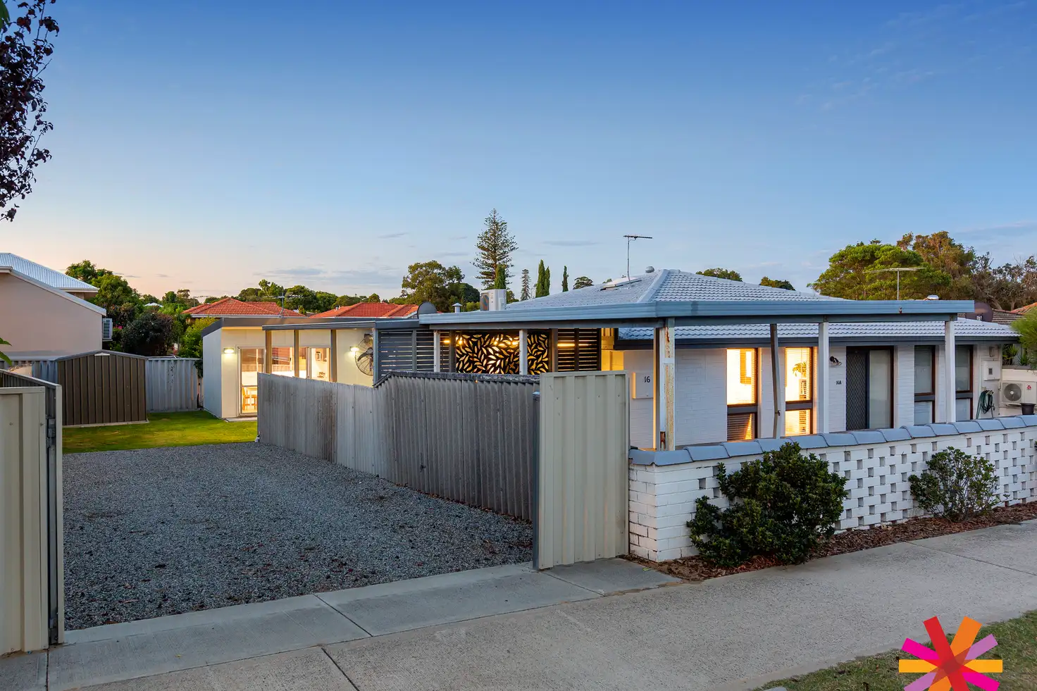 Main view of Homely villa listing, 16 Saunders Street, Como WA 6152
