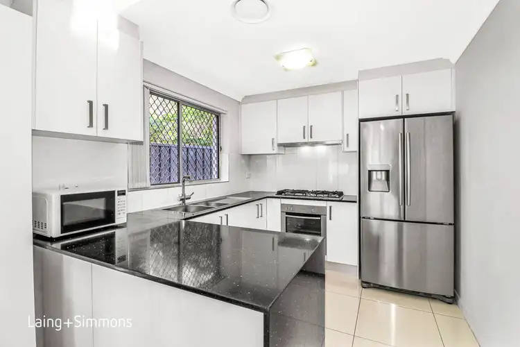 Second view of Homely townhouse listing, 1/30 Australis Drive, Ropes Crossing NSW 2760