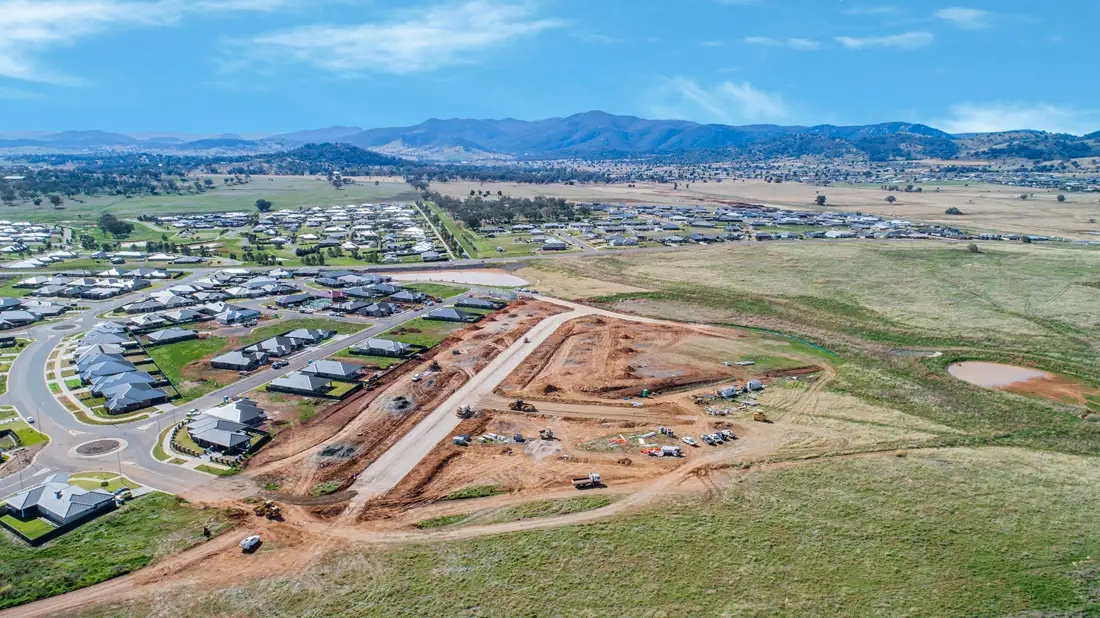 Main view of Homely land listing, Lot 256 Traminer Drive, Tamworth NSW 2340