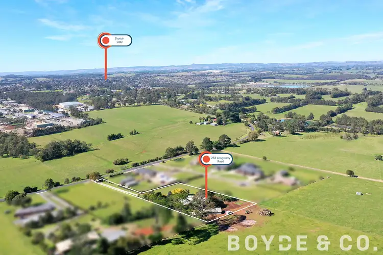 Main view of Homely house listing, 263 Longwarry Road, Drouin VIC 3818