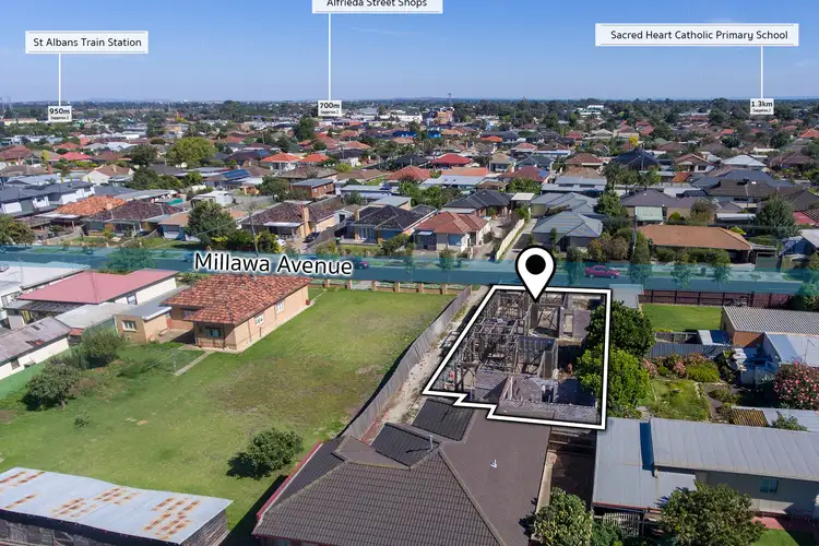 Third view of Homely land listing, 1/38 Millawa Avenue, St Albans VIC 3021