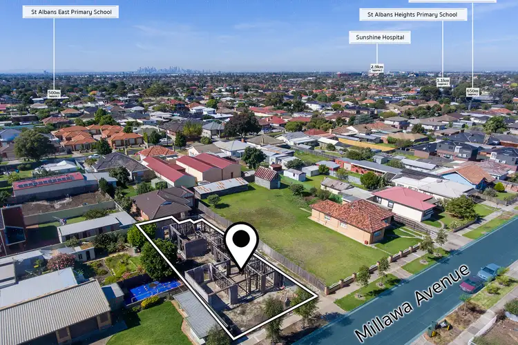 Fourth view of Homely land listing, 1/38 Millawa Avenue, St Albans VIC 3021