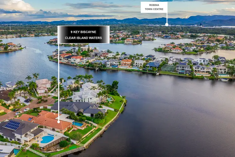 Second view of Homely house listing, 9 Key Biscayne, Clear Island Waters QLD 4226