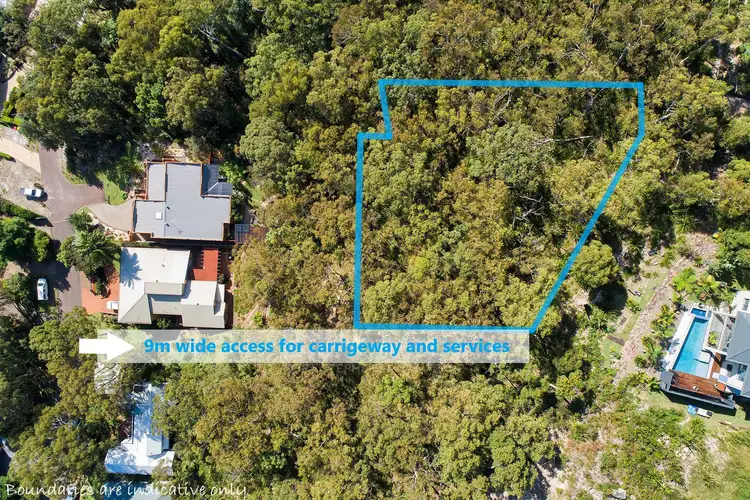 Main view of Homely land listing, 24 Tingara Road, Nelson Bay NSW 2315