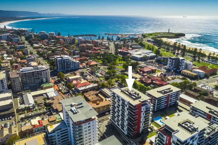 Sixth view of Homely apartment listing, 804/41 Crown Street, Wollongong NSW 2500