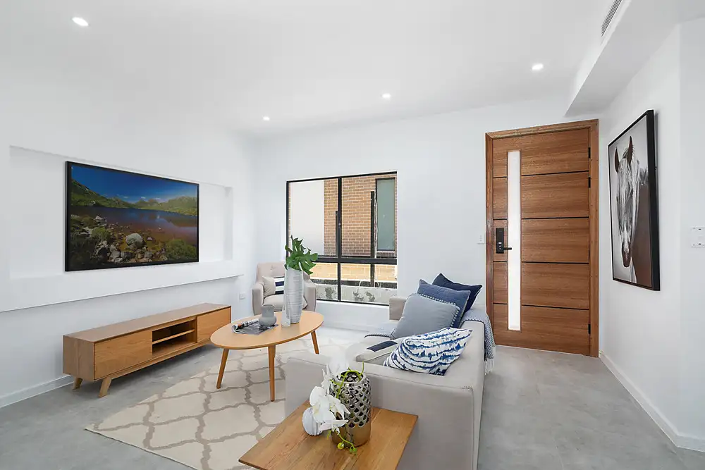 Main view of Homely townhouse listing, 5/21-23 Balanada Avenue, Chipping Norton NSW 2170