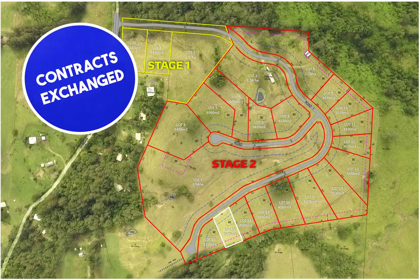 Main view of Homely land listing, LOT 19, 198 Gungas Road, Nimbin NSW 2480