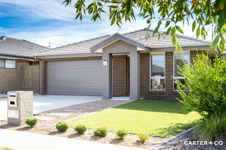 15 Myulung Street, Ngunnawal ACT 2913