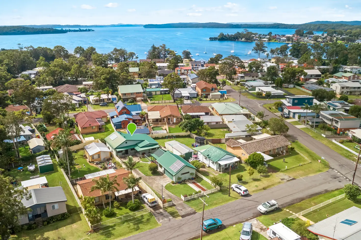 Main view of Homely house listing, 18 Warrina Avenue, Summerland Point NSW 2259