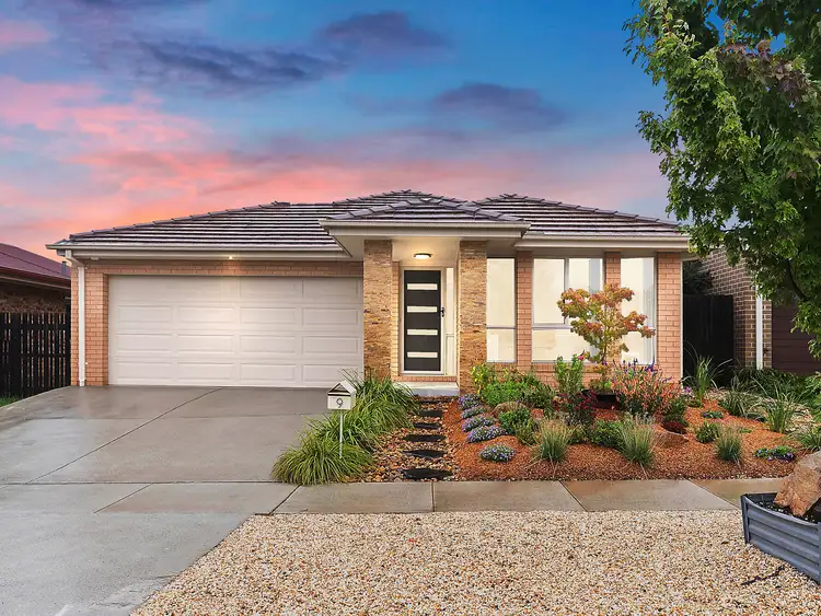 Second view of Homely house listing, 9 Pender Street, Casey ACT 2913