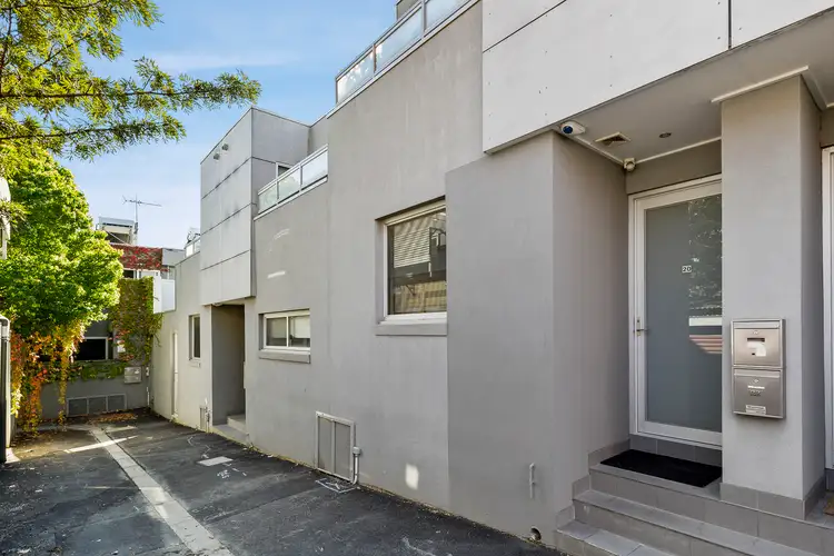 Main view of Homely townhouse listing, 20 Prendergast Lane, North Melbourne VIC 3051