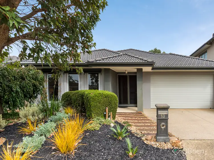 Second view of Homely house listing, 13 Ferrier Close, Sandhurst VIC 3977