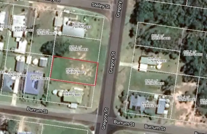 Second view of Homely land listing, Lot 258 Gregory Street, Buxton QLD 4660