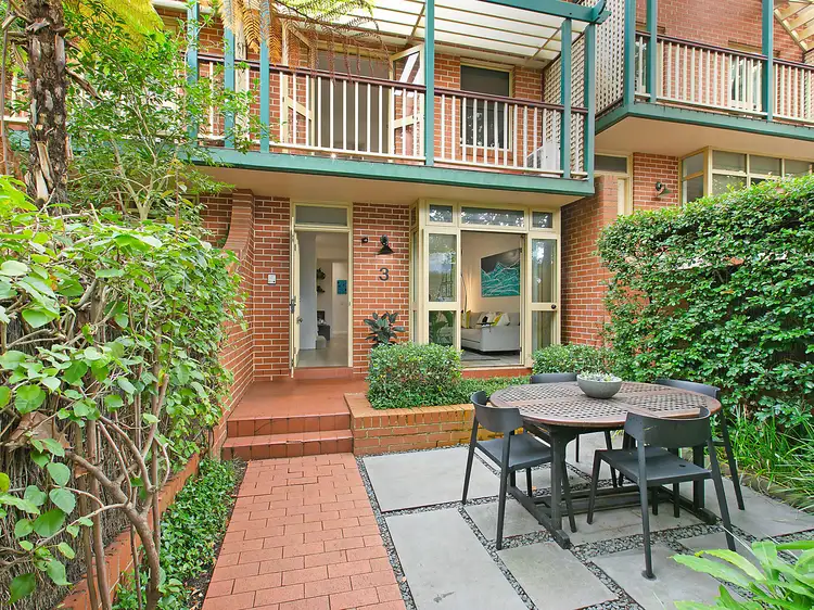 Main view of Homely townhouse listing, 3/344 Miller Street, Cammeray NSW 2062