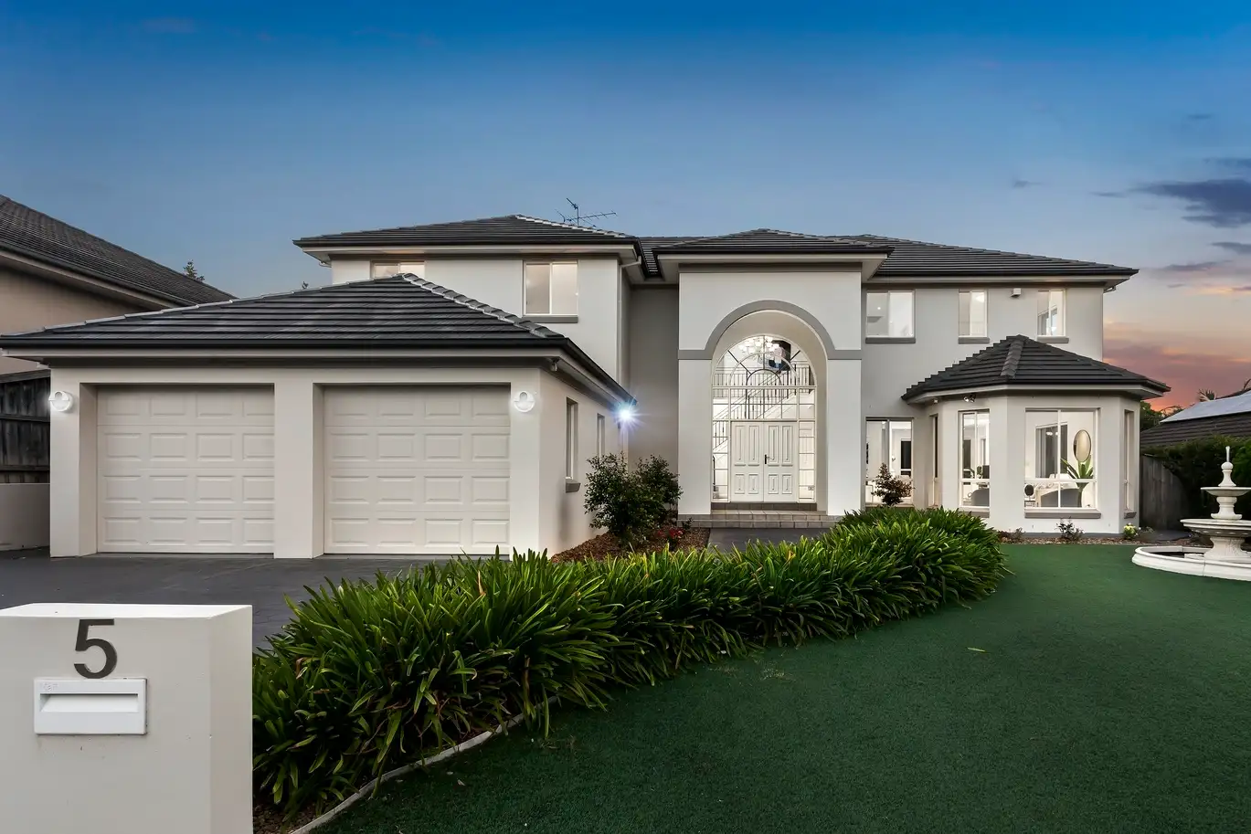 Main view of Homely house listing, 5 Middlebrook Rise, Bella Vista NSW 2153