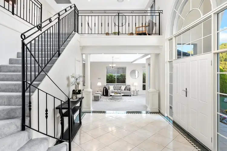 Second view of Homely house listing, 5 Middlebrook Rise, Bella Vista NSW 2153