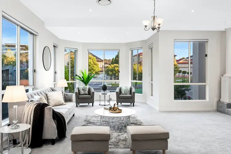 Third view of Homely house listing, 5 Middlebrook Rise, Bella Vista NSW 2153