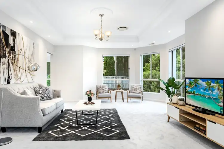 Fourth view of Homely house listing, 5 Middlebrook Rise, Bella Vista NSW 2153