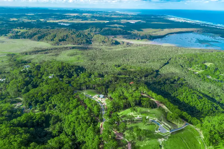 Main view of Homely land listing, Emerald Mountain View, Tanglewood NSW 2488