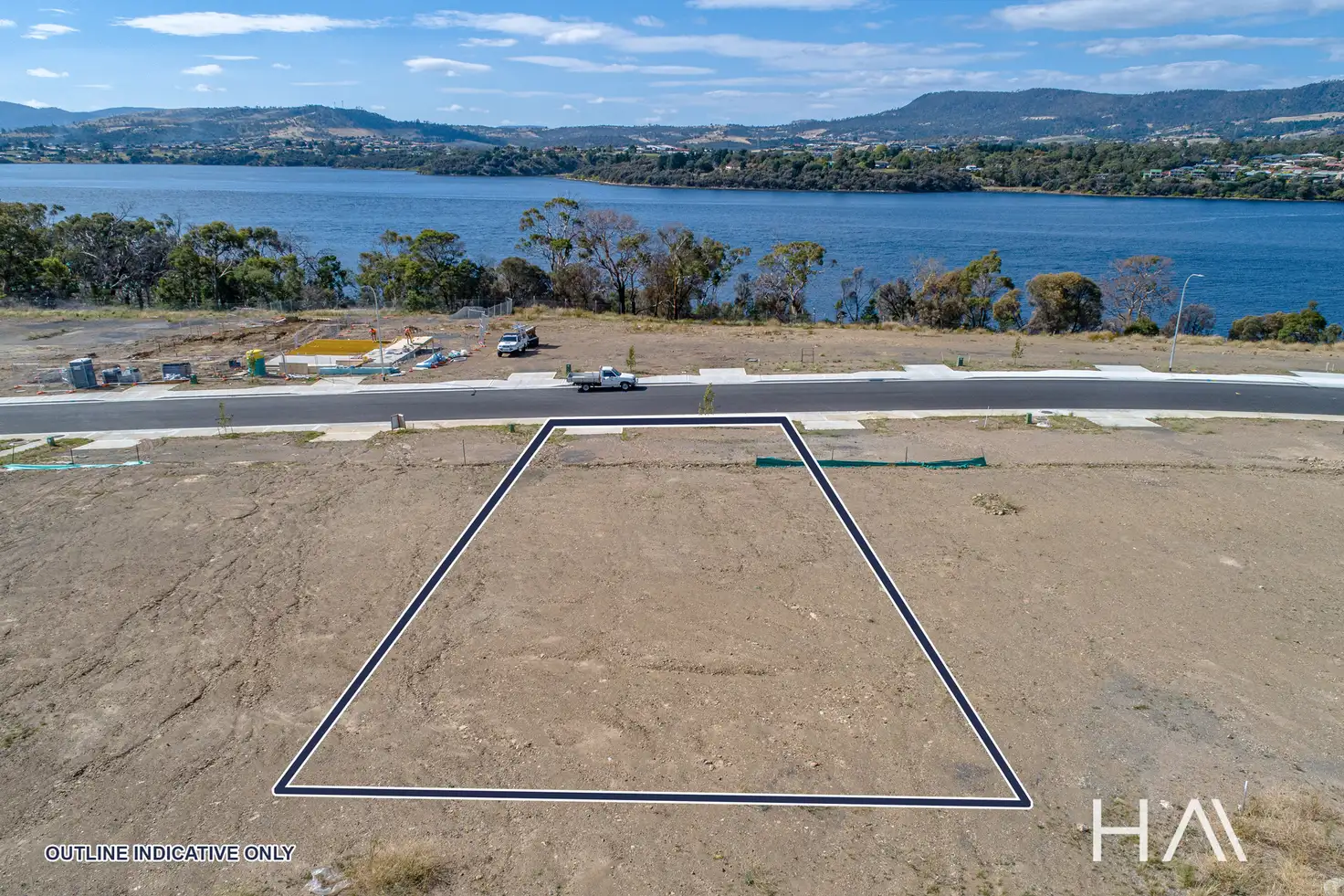 Main view of Homely land listing, 62 Whitestone Drive, Austins Ferry TAS 7011
