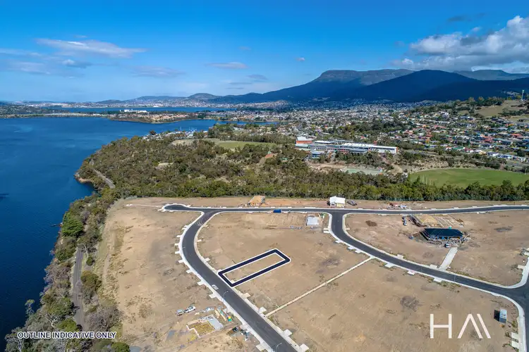 Second view of Homely land listing, 62 Whitestone Drive, Austins Ferry TAS 7011