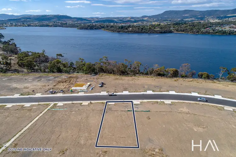 Third view of Homely land listing, 62 Whitestone Drive, Austins Ferry TAS 7011