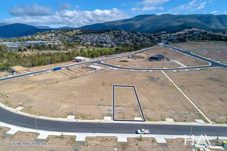 Fifth view of Homely land listing, 62 Whitestone Drive, Austins Ferry TAS 7011