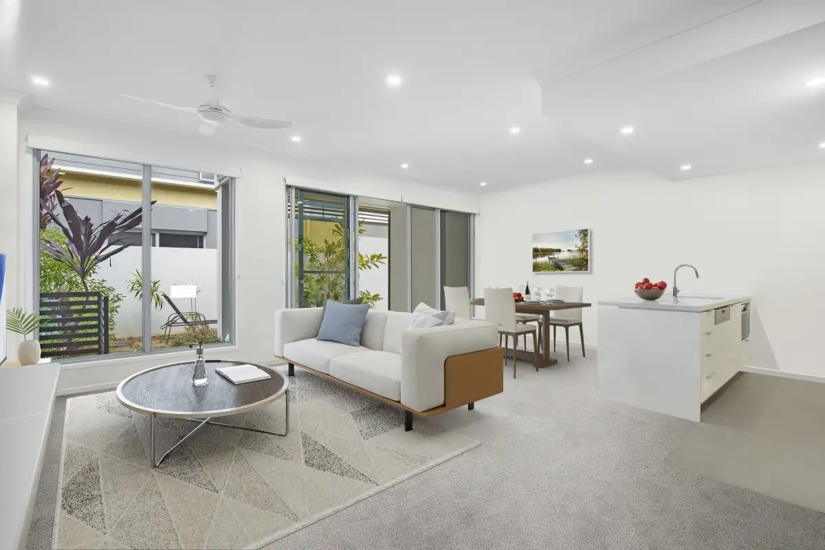 Main view of Homely townhouse listing, 30/3400 Panorama Drive, Carrara QLD 4211