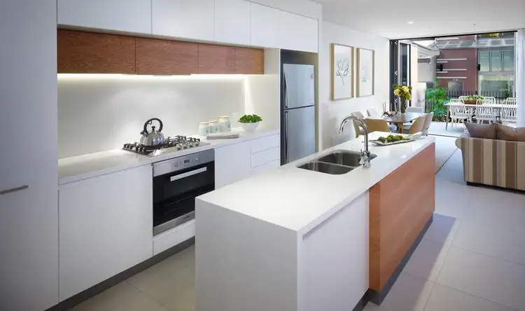Third view of Homely unit listing, 20001/37D Harbour Road, Hamilton QLD 4007