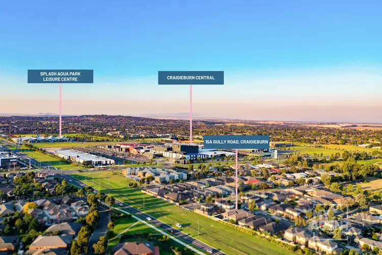 Second view of Homely house listing, 15a Gully Way, Craigieburn VIC 3064