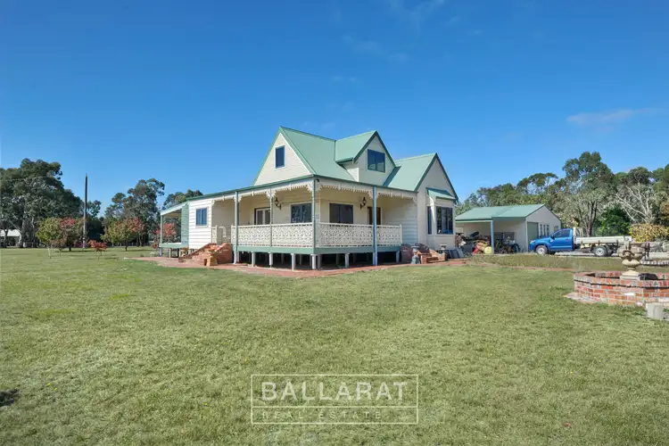 Main view of Homely house listing, 252 Clarendon Lal Lal Road, Lal Lal VIC 3352