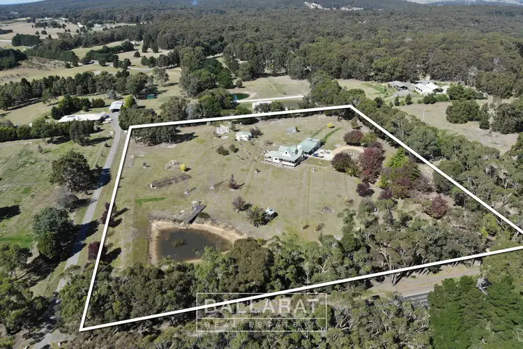 Second view of Homely house listing, 252 Clarendon Lal Lal Road, Lal Lal VIC 3352