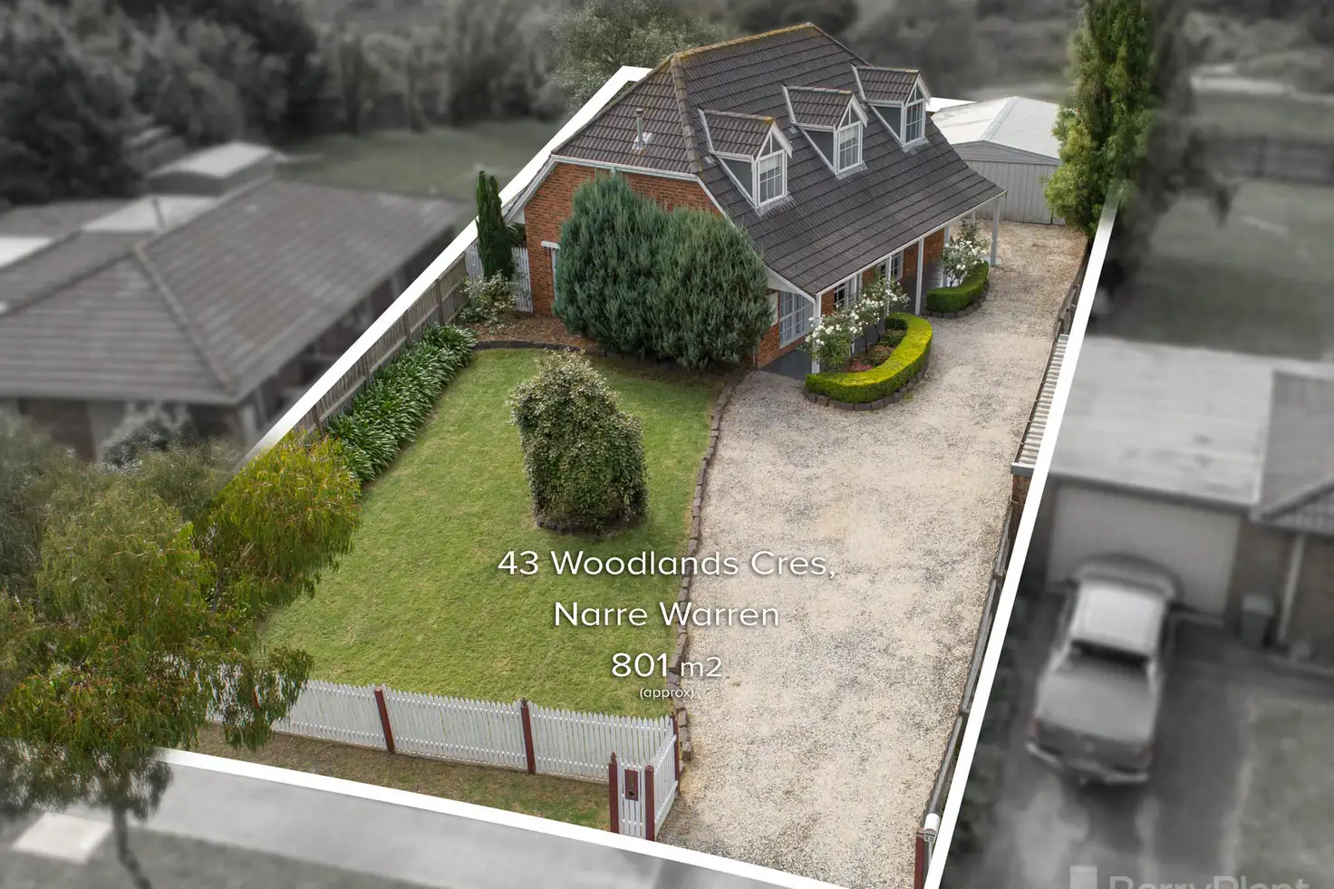 Main view of Homely house listing, 43 Woodlands Crescent, Narre Warren VIC 3805