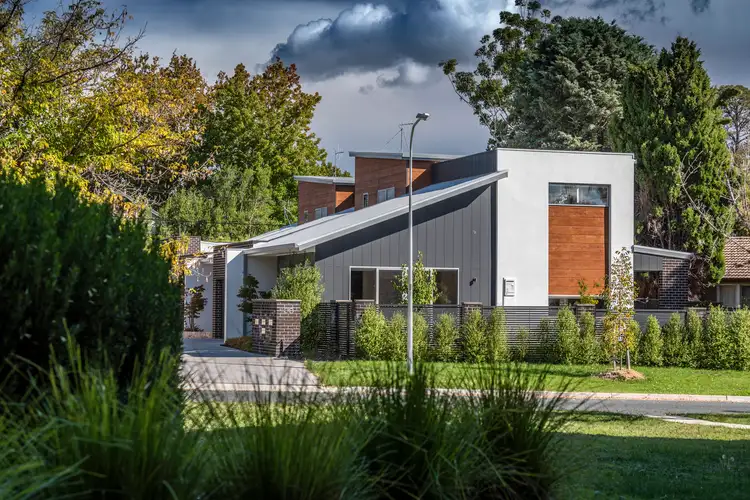 Second view of Homely townhouse listing, 1/38 Coxen Street, Hughes ACT 2605