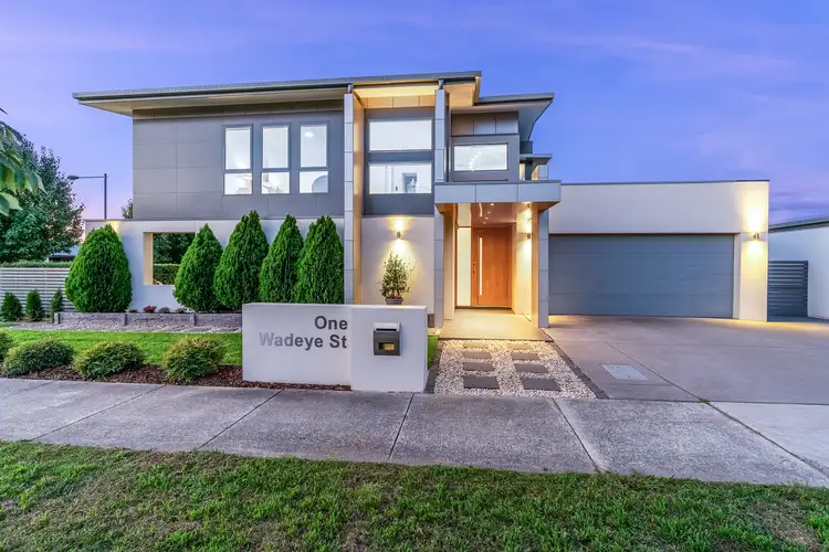 Second view of Homely house listing, 1 Wadeye Street, Crace ACT 2911