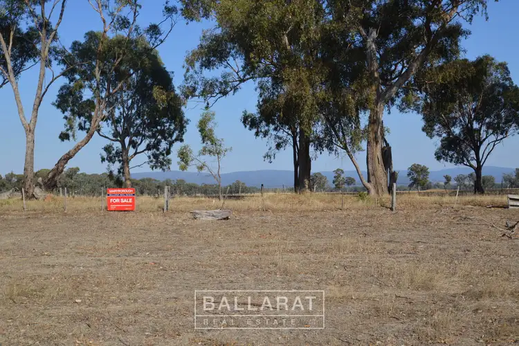 Second view of Homely land listing, LOT 1 Wolfs Lane, Avoca VIC 3467
