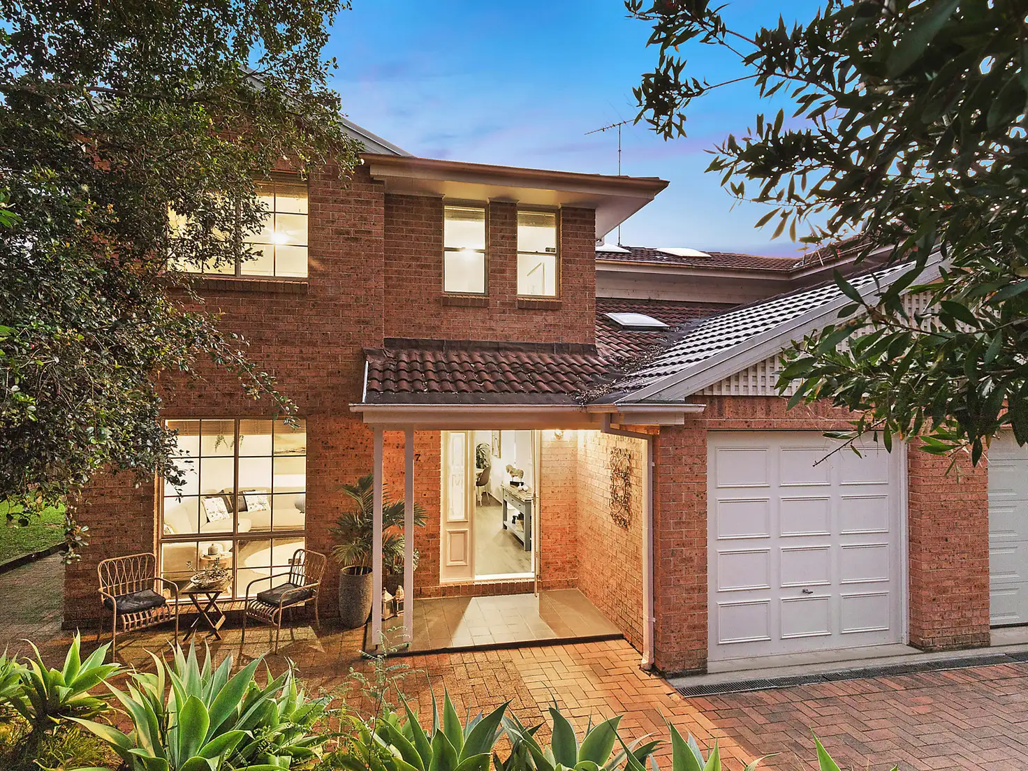 Main view of Homely townhouse listing, 1/7 Kita Road, Berowra Heights NSW 2082