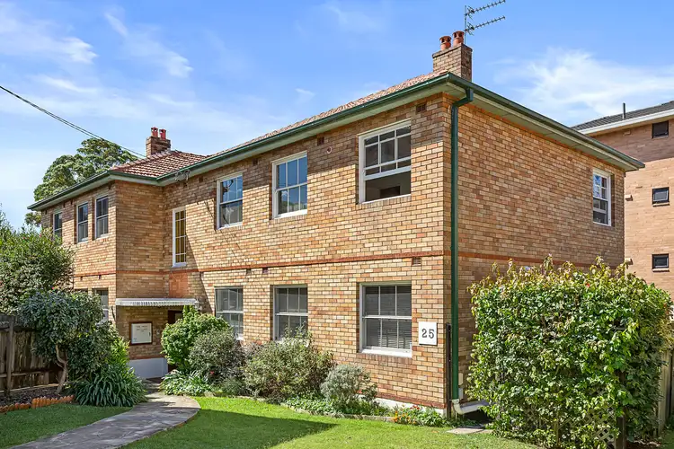 Fifth view of Homely apartment listing, 3/25 Reed Street, Cremorne NSW 2090