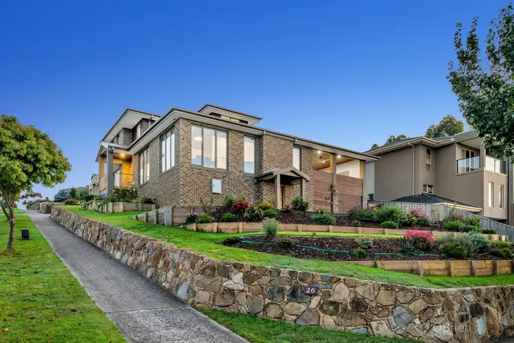 Second view of Homely house listing, 26 Glenview Rise, Berwick VIC 3806