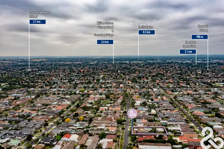 Third view of Homely house listing, 8 & 10 Daventry Street, Reservoir VIC 3073