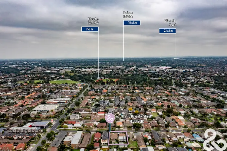 Fifth view of Homely house listing, 8 & 10 Daventry Street, Reservoir VIC 3073