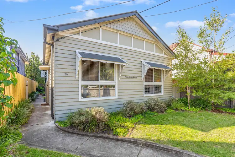 Main view of Homely house listing, 20 River Street, Newport VIC 3015