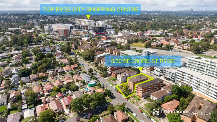 Second view of Homely apartment listing, 8/30 Belmore Street, Ryde NSW 2112