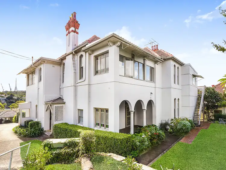 Main view of Homely unit listing, 4/13 Werambie Street, Hunters Hill NSW 2110