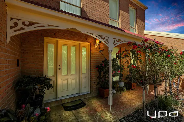 Fifth view of Homely house listing, 13 Rising Court, Hillside VIC 3037