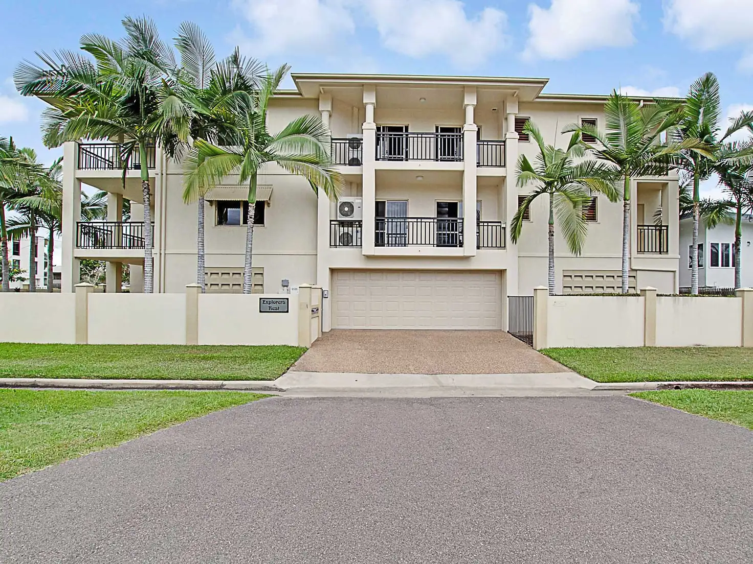 Main view of Homely block of units listing, 1/122 Eyre Street, North Ward QLD 4810