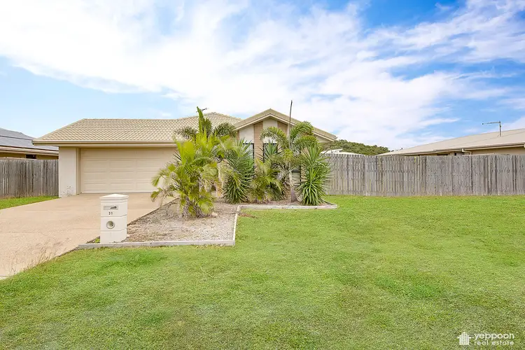 Main view of Homely house listing, 31 Outrigger Drive, Mulambin QLD 4703