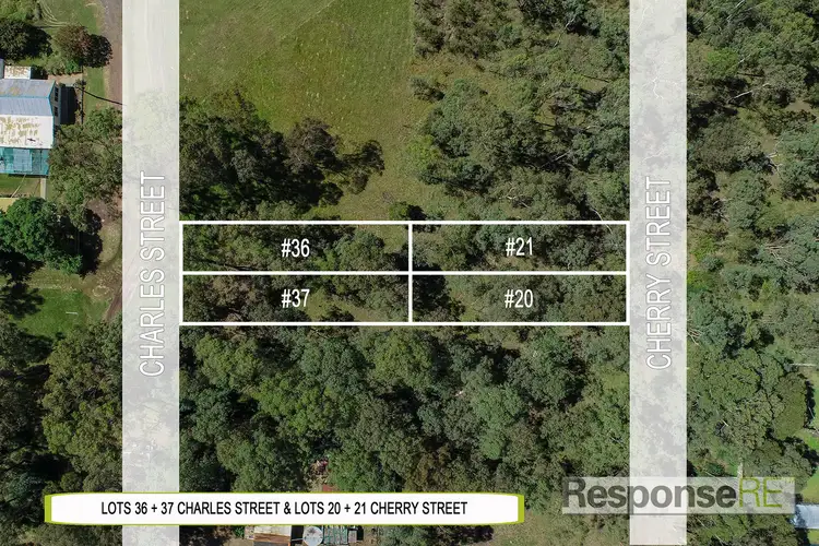 LOT 20-21 36-3 Cherry & Charles Street, Marsden Park NSW 2765