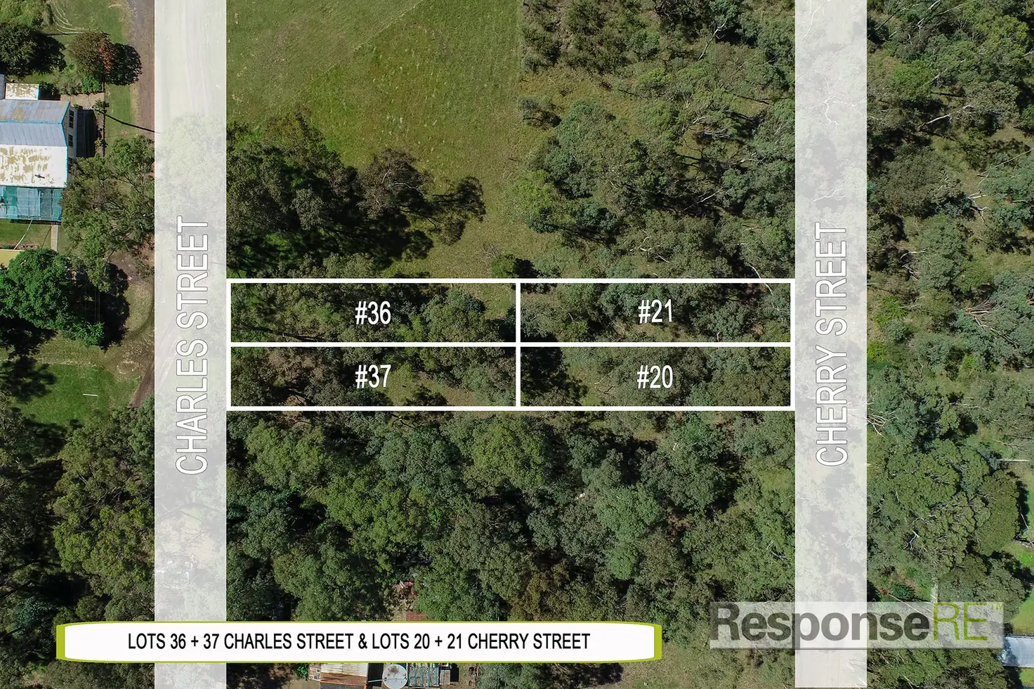 Main view of Homely land listing, LOT 20-21 36-3 Cherry & Charles Street, Marsden Park NSW 2765